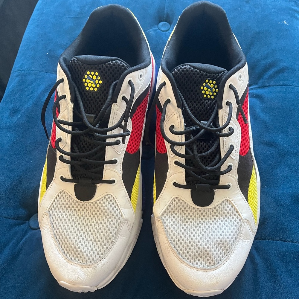 PUMA 371909 01 Sneakers PUMA Sneakers Lqd Cell Leather Men White